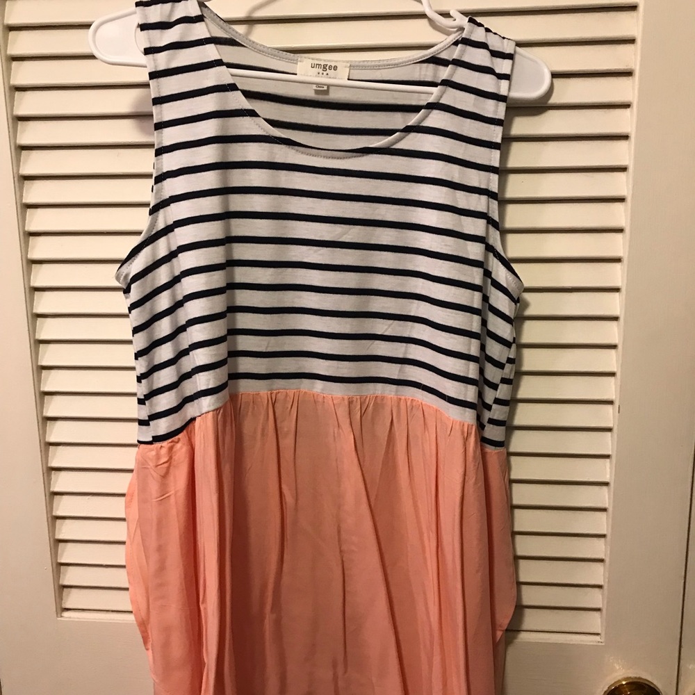 flowy tank top